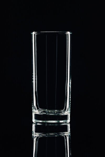 Trinkglas mit Gravur "Meine Idee" Datei (Schwarz-Weiß)