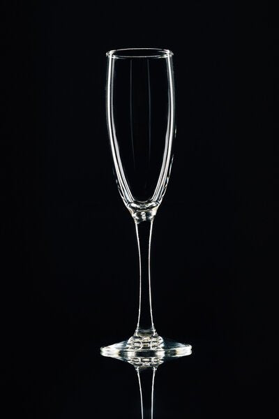 Sektglas mit Gravur "Meine Idee" Text